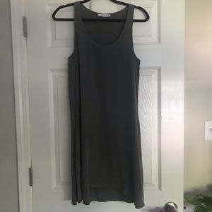 Everlane silk dress